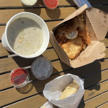 Sam's Chowder House - Fish and Chips, Clam Chowder - Seafood Near Me - Half Moon Bay, California Sam's Chowder House - Fish and Chips, Clam Chowder - Seafood Near Me - Half Moon Bay, California