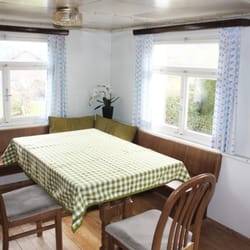 Ferienhaus Kofler - Esszimmer