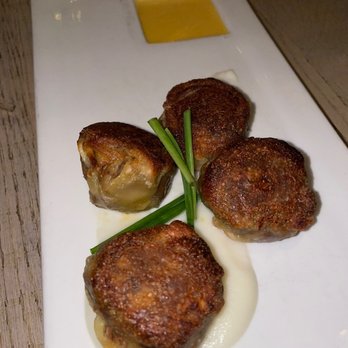 CRUSH American Grill - Cheesesteak Dumplings - Lounges Near Me - Las Vegas, Nevada CRUSH American Grill - Cheesesteak Dumplings - Lounges Near Me - Las Vegas, Nevada