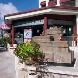 El Camarote de Alfonso - Acceso del Hotel Plaza Kokai