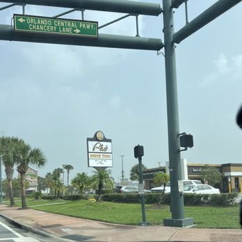 Pho Drive Thru  - Outside - Vietnamese Near Me - Orlando, Florida