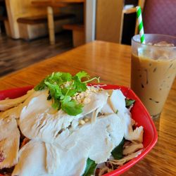 Pho Vi Vân - Chicken Cabbage Salad and Vietnamese Coffee