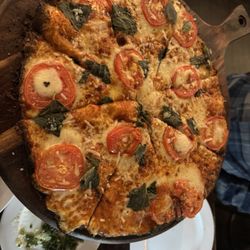 D'Marcos Italian Restaurant and Wine Bar - Margherita pizza