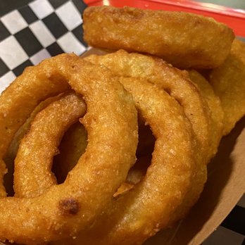 The Sheriff Burger - Onion Rings - Burgers Near Me - Simpsonville, South Carolina