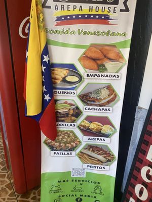 Menu photo 1 Chamo's Arepa House North Chesterfield, VA