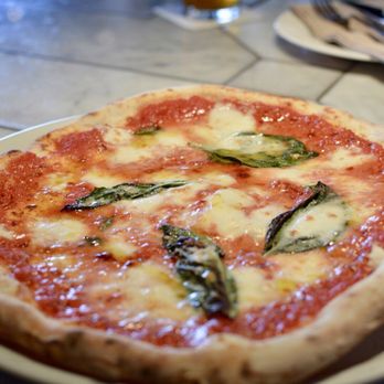 Bruciato - Margherita- pomodoro, mozzarella, olive oil, basil, grana padano - Pizza Near Me - Bainbridge Island, Washington