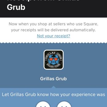 Grillas Grub - The time shown when the order was placed and the time when we finally got our order - Food Trucks Near Me