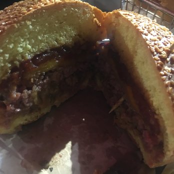 Brgr Stop - Peanut Butter Jelly Time Burger - Burgers Near Me - Coconut Creek, Florida