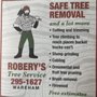 Photo of Robery's Tree Service