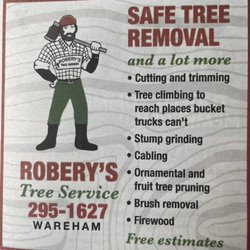 Robery's Tree Service - Professional Tree Services