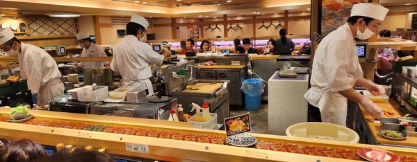 Mawashizushi Katsu Seibu Shibuya Store by null