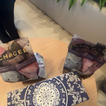 Chagee Modern Teahouse - The blindbox plush during grand opening! - Tea Rooms Near Me - Ontario, California Chagee Modern Teahouse - The blindbox plush during grand opening! - Tea Rooms Near Me - Ontario, California