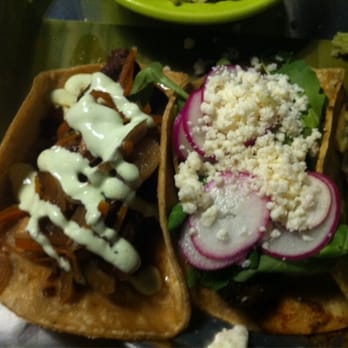 Vagabond - The one on the left is a Banh Mi Taco. - Mexican Near Me - Milwaukee, Wisconsin Vagabond - The one on the left is a Banh Mi Taco. - Mexican Near Me - Milwaukee, Wisconsin