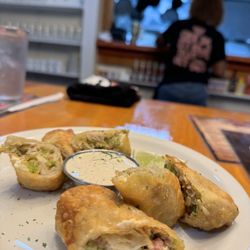 The Grouchy Gringo - Egg Rolls were very intriguing and tasted GREAT!