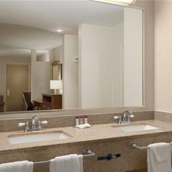 Ramada by Wyndham Rockville Centre - Bathroom