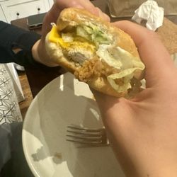 Mary Brown’s - Big Mary chicken sandwich