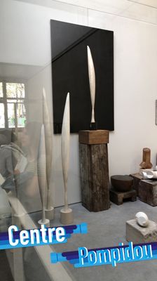 Atelier Brancusi by null