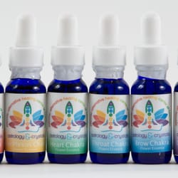 Astrology & Crystals - Our custom chakra drops..Upon taking a few drops under the tongue you will feel an increase in energy and higher levels of consciousness,