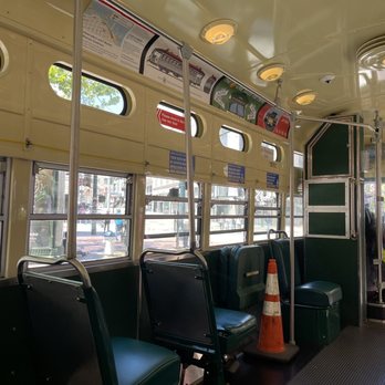 MUNI - 1AX California 'A' Express - Inside of a bus - Public Transportation Near Me MUNI - 1AX California 'A' Express - Inside of a bus - Public Transportation Near Me