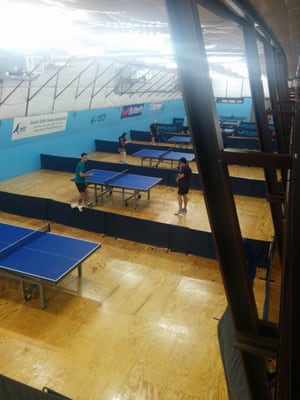 Austin Table Tennis Club by null