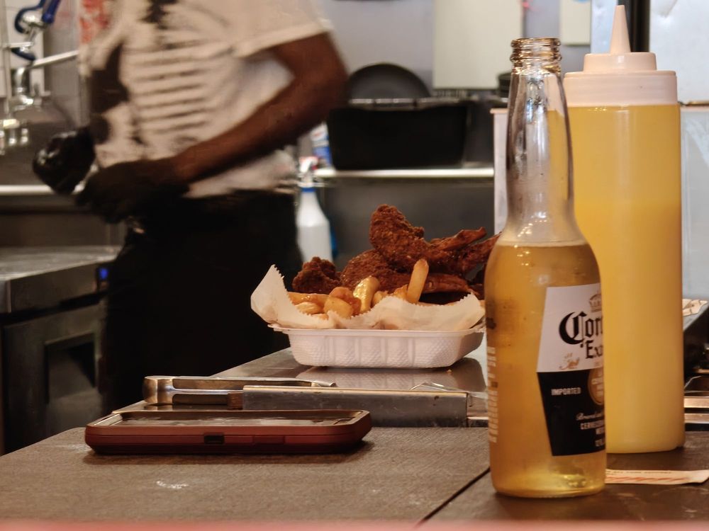 Food from Brooklyn Suya PLG