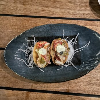 Nobu Chicago - Lobster Tacos - Japanese Near Me - Chicago, Illinois Nobu Chicago - Lobster Tacos - Japanese Near Me - Chicago, Illinois