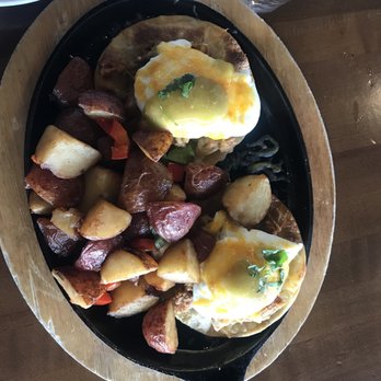 Don Tito - Pork carnitas eggs Benedict - Mexican Near Me - Arlington, Virginia