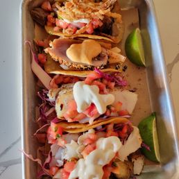 Baja Fish Tacos