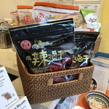 Happiness Cafe - Spicy jerky 3 different kinds from Taiwan - Ice Cream & Frozen Yogurt Near Me - San Jose, California