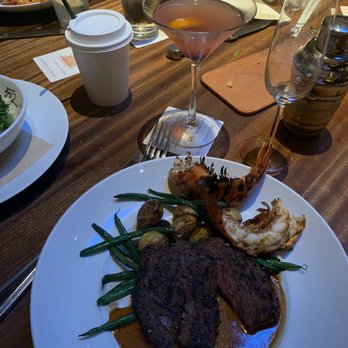 Seasons 52 - Steak & Filet Mignon* and Maine Lobster Tail - New American Near Me - Bridgewater, New Jersey Seasons 52 - Steak & Filet Mignon* and Maine Lobster Tail - New American Near Me - Bridgewater, New Jersey
