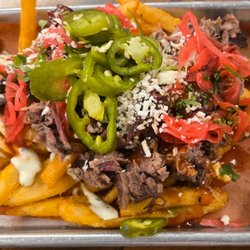 Whiskey Smoke 808 - Brisket loaded fries
