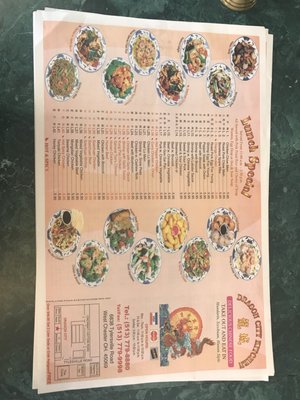 Menu photo 1 Dragon City West Chester, OH Menu photo 1 Dragon City West Chester, OH