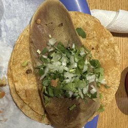 El Gran Taco Mexican Grill - Lengua taco !  So disappointed