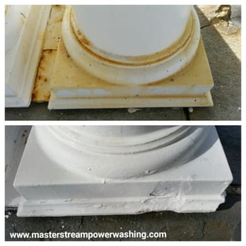 Master Stream Power Washing - Rust removal in Woodbridge Virginia. - Home Cleaning Near Me