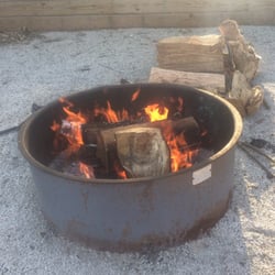 Polk County Conservation - Another happy campfire