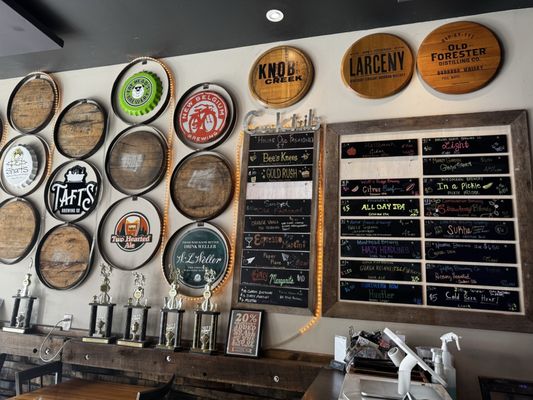 Menu photo 1 Barrel & Taps Columbus, OH