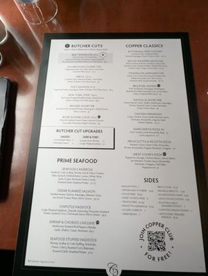 Menu photo 7 Copper Door Bedford, NH