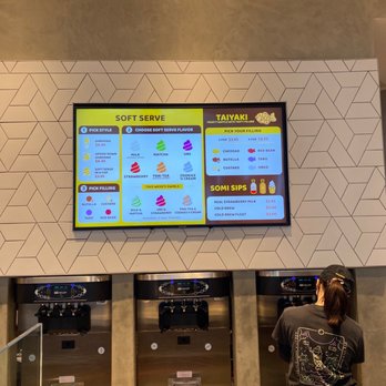 Somisomi - Todays flavor combos - Desserts Near Me - Santa Clara, California