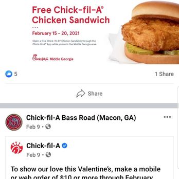 Chick-fil-A - Fast Food Near Me - Macon, Georgia Chick-fil-A - Fast Food Near Me - Macon, Georgia