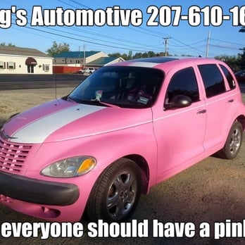 Kings Automotive - Kustomize your ride today! Pink sparkly PT Cruisers now available :) - Auto Repair Near Me - Ellsworth, Maine Kings Automotive - Kustomize your ride today! Pink sparkly PT Cruisers now available :) - Auto Repair Near Me - Ellsworth, Maine