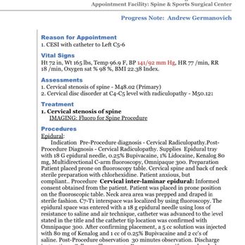 Luz Elena Cano, MD - Cano is a lying con artist . She fabricated a nerve test and sent me to his friends for spinal injection and surgery. - Internal Medicine Near Me - Newport Beach, California
