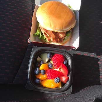 Chick-fil-A - Why not add bacon to the Lord's Chicken?!?! Yum!! - Fast Food Near Me - Pleasant Prairie, Wisconsin Chick-fil-A - Why not add bacon to the Lord's Chicken?!?! Yum!! - Fast Food Near Me - Pleasant Prairie, Wisconsin