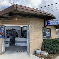 California Cleaners - We're open during this crisis!! We are part of the essential so come on by:)