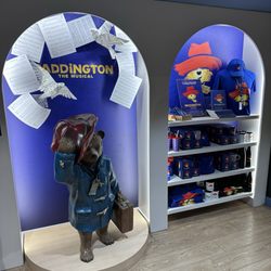 Paddington Bear Stand