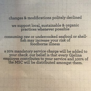 Gjelina - New American Near Me - Venice, California