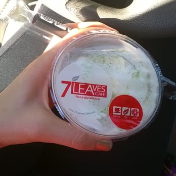 7 Leaves Cafe - Jasmine w sea cream - Coffee & Tea Near Me - Cypress, California