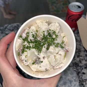 Hattie B's Hot Chicken - Birmingham - Creamy Red-Skinned Potato Salad - Sandwiches Near Me - Birmingham, Alabama