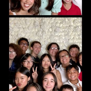 Luxe Little Dreams - Just one of the many fun and memorable photos of cousins. They had a blast. - Photo Booth Rentals Near Me Luxe Little Dreams - Just one of the many fun and memorable photos of cousins. They had a blast. - Photo Booth Rentals Near Me
