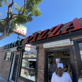 Bronx Pizza - Entrance - Pizza Near Me - San Diego, California