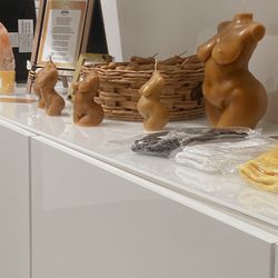 Brazilian Honey Waxing - Santa Monica - Cute candles